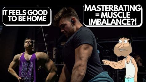 muscle men masterbating